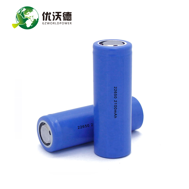 22650-2100mAh