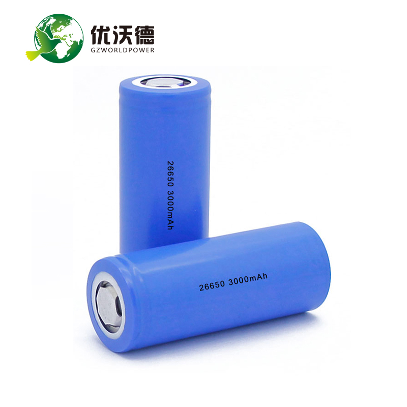 26650-3000mAh