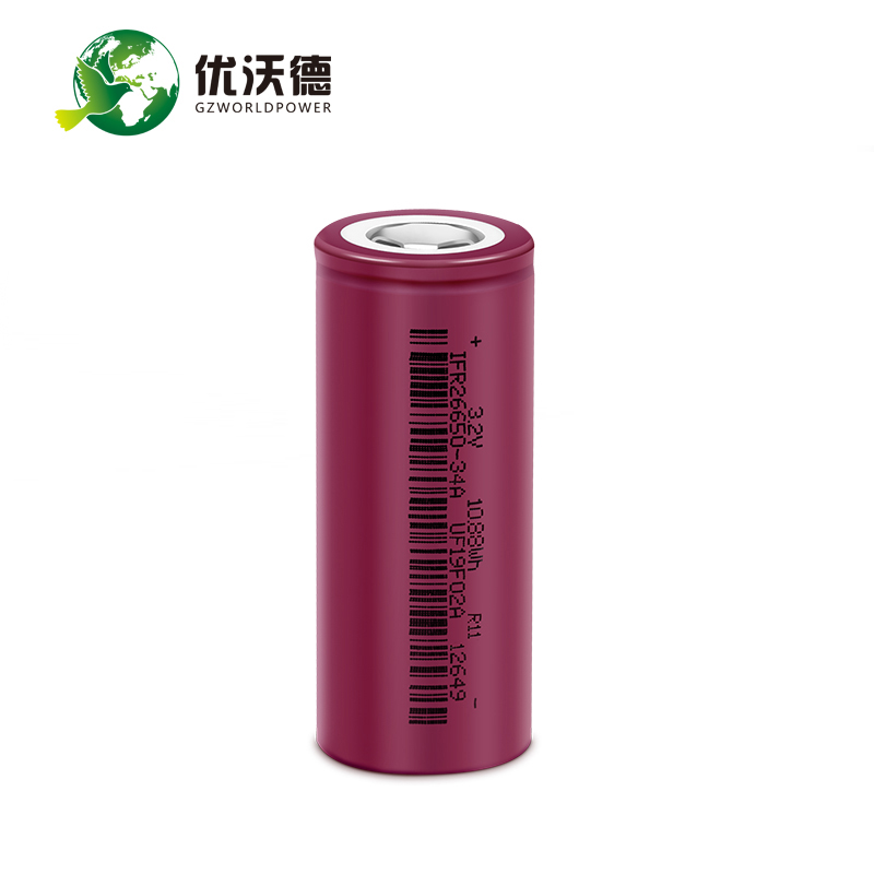 IFR26650-3400mAh